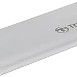 Transcend 1TB External SSD USB 3.1 Gen 2, Type-C, ESD260C Portable External Solid-State Drive, Silver - TS1TESD260C-picture-11