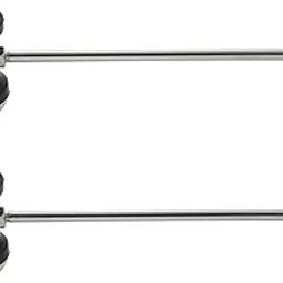 CALANDIS 2X Drum Pedal Beater Metal Shaft Stainless Steel Handle Kick Drum Foot Pedal | Musical Instruments & Gear | Other Musical Instruments-image-1