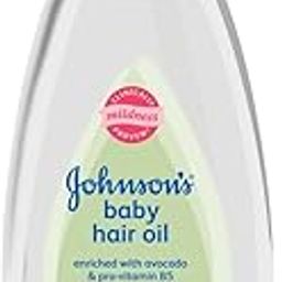 Johnson's Baby Hair Oil with Avocado, 60ml-12