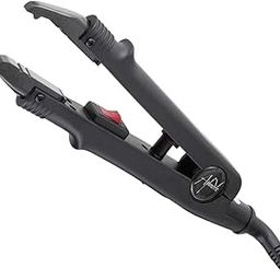 PINAKA Professional Hair Styler Extensions Iron Machine Fusion Iron Connector Wand Melting Tool for Wig (Black) Barbershop Hairstylist-image-89