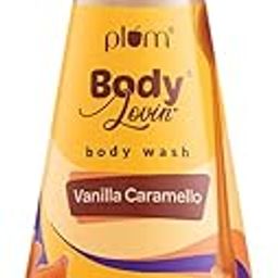 Plum BodyLovin' Vanilla Caramello Body Wash | SLS-Free Creamy Shower Gel For Women | Delicious Caramel Fragrance for Soft & Smooth Skin | Aloe-Infused Nourishing Shower Gel For All Skin Types (240 ml)-16