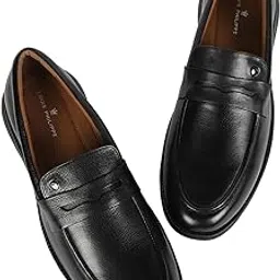 louis philippe Men Leather Formal Shoes-picture-38