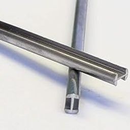 3/16" Round H Lead Came -12 Ft(Rolled & Bagged) [Office Product]-picture-12