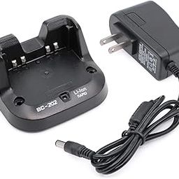 Replace BC-202 Fast Charger Compatible with ICOM ID-31A ID-31E ID-51A ID-51E Radio ICOM BP-272 BP-272Li BP-271 Battery Charger-4