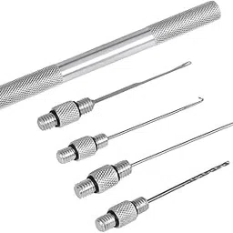 Futaba 5 in 1 Fishing Rigging Bait Needle Kit Tool Set-image-48