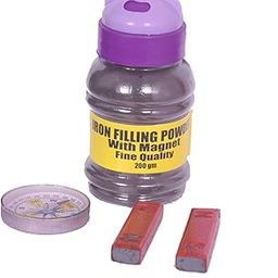 DIETURY Iron Filling Powder 200g with 2 Inch Ceramic Bar Magnet & 1.50 Inch Compass-picture-13