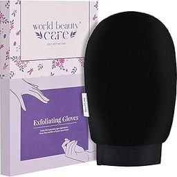 NOBILEA Gloves for Body Cleansing and Scrubbing, Bath Gloves Tan Removal - made of Natural Fibre, Gentle on the Skin, Sustainable, Unisex Easy to Use (Pack of 2)-image-44
