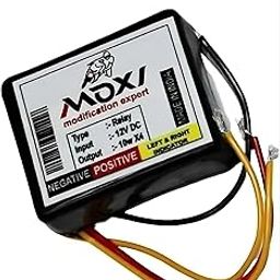 KRYPTONIK MOXI HAZARD FLASHER 16 PATTERN MOD RELEY FOR INDICATORS LED FOR ALL TYPES OF BIKES AND SCOOTERS-image-2