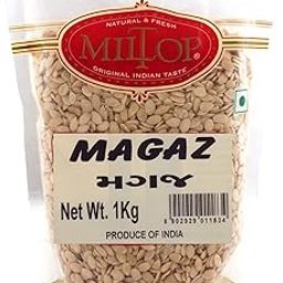 Miltop Raw Magaz Watermelon Seeds, 1 KG-image-82