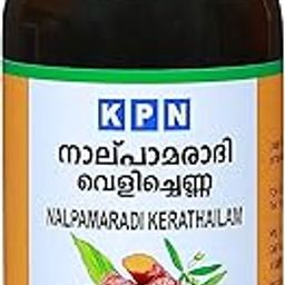 KPN Nalpamaradi Kerathailam 200ml | Face & Body Oil | Removes Tan and Dark Spots | Coconut Oil Base-picture-32