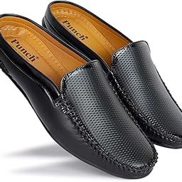 Men's Synthetic Leather Comfortable Driving|Casual Open Loafer Shoes for Men S21-image-39
