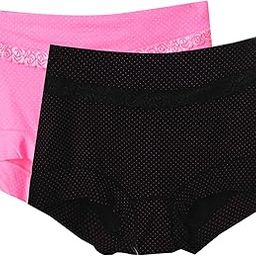 Women's Cotton Spandex Full Coverage Hipster Panty (Pack of 2)-image-48