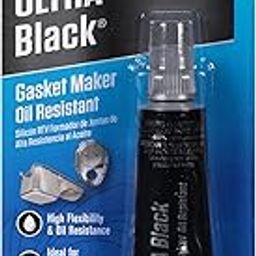Permatex 22072 Ultra Black Maximum Oil Resistance RTV Silicone Gasket Maker.5 oz. Tube-image-90