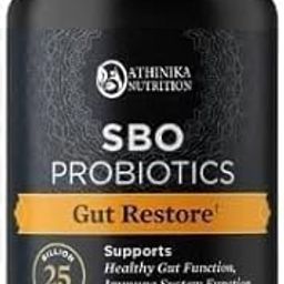 Probiotics by Ancient Nutrition, SBO Probiotics Gut Restore 60 Ct, Promotes Gut Health, Digestive and Immune Support, Gluten Free, Ancient Superfoods Blend, 25 Billion CFUs* Per Serving-9