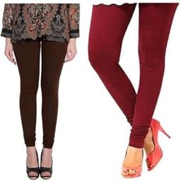 Plain Churidar Leggings Combo for Women_3337TW_XS_2_bz Multicolour-picture-51