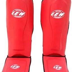 LEW Red Boxing/Kick-Boxing/MMA Training Shin Guard MMA-image-79