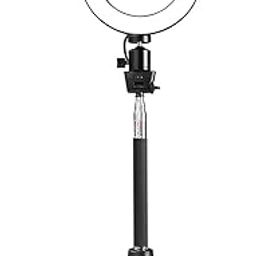 SAZ DEKOR 7Inch Dimmable Led Ring ght Camera Fill ght with Tripod and Selfie Stick-image-56