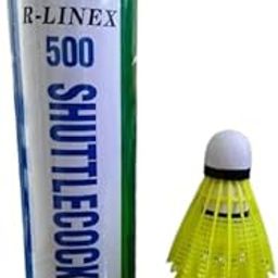 Premium R-Linex 500 Nylon Shuttlecock, Pack of 6-image-67
