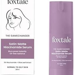 Foxtale 5% Niacinamide Face Serum | Fades Blemishes & Acne Marks | Reduce Dark Spots | Controls Oil and Brightens Skin | Lightweight & Non-sticky | All Skin Types | Men & Women - 30ml-11
