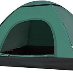 CALANDIS™ Automatic up Tent Waterproof Beach Tent for Garden Picnic Hiking Green | Tents | Tents & Canopies | & Hiking | Outdoor Sports-image-74