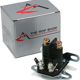 New Solenoid Starter Universal 4-Pole 12V Riding Lawn Mower Garden Tractor 10772 /supplyfalconprey-07-image-44