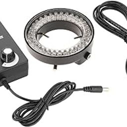 MYADDICTION Led Ring Light Electronics 6500K Lamp for Stereo Microscope & Camera 64Pcs Cameras & Photo | Lighting & Studio | Continuous Lighting | Lighting Kits-0