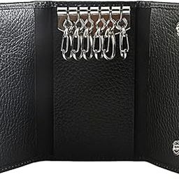 Black Leather Key Chain-image-9
