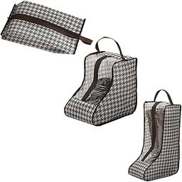 Portable Boot Storage Bags, Short Boots and Tall Boots Storage Protector Bag, Zippered Tall/Short High Boots/Ankle Boots Snow Boots Organizer for Men & Women-image-97