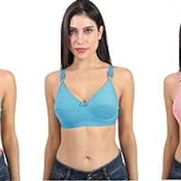 Women's Stylish Cotton Lingerie Set (Red,Pink, Maroon) Soft & Streatchable Fabric | Adjustable Strap | Attractive Look-image-91