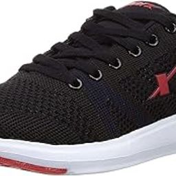 Mens SM 379 | Enhanced Durability & Soft Cushion | Black Walking Shoe - 6 UK (SM 379)-picture-10