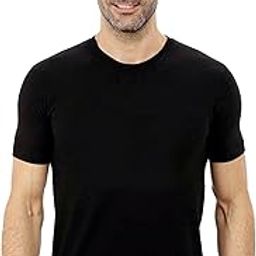 Classic Crew Neck T-Shirt, White, Short Sleeve-image-68