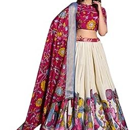Women's Trending Designeer Tussar Silk Lehenga Choli Print with Foil Work With Unstitched Blouse Patola Print Adorned with Foil Work For Navrati || Wedding-image-81