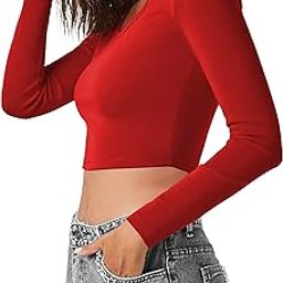 Women's Cotton Stretchable Scoop Neck Full | Long Sleeve Readymade Saree Choli Black Blouses for Women L559 Product Code (Size, Colour)-image-89