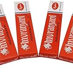 Shivranjani Agarbatti/Incense Sticks (6 Pack of 40 gm Each Natural Agarbatti) and Incense Burning Wooden Stand (Combo)-image-6