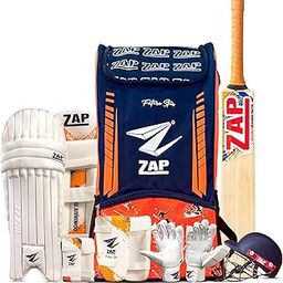 ZAP Future Star Kit Bag with Full Set| Ideal for Age Between 10-15 Years | Junior Kit Bag | Lightweight and Durable | Kids Cricket Bag-image-62