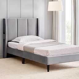 Home Centre Helios Bravo Aden Single Bed - Grey-image-20