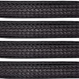 Zapcart Car Bumper Scratch Protector Compatible with Kia Seltos, Set of 4-image-40