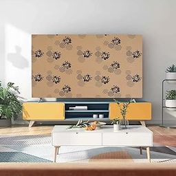 Dream Care Dustproof Printed LED, LCD TV Cover 65 inch | Screen Protector Compatible for All Brands Models (LG, Sony, Samsung, Sansui, Vu, Mi, Realme, TCL, Croma, Videocon, BPL, VW, OnePlus)-image-25