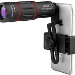 Cospex Monocular Telescope Lens with 18X Zoom and 31mm Diameter, Includes Tripod: Compatible with Smartphones-image-6