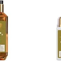 Forest essentials Hair Cleanser Japapatti & Brahmi 200ml & Hair Conditioner, Japapatti and Brahmi, 50ml-image-37