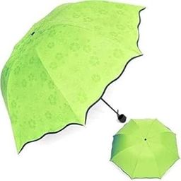 Secret Blossoms 4-Fold Magic Umbrella with UV Protection – Compact, Stylish & Travel-Friendly Rain and Sun Umbrella for Women & Girls-image-88