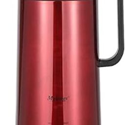 VBM Electric Kettle -2000W with LED Illumination,Boro-Silicate Body, 2 L Capacity,Stainless Steel Kettle (kettle red)-image-1
