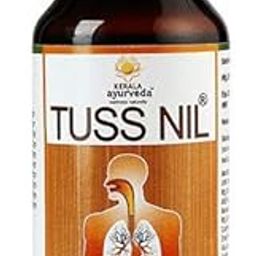 Kerala Ayurveda Tuss Nil Syrup 100 ml | Natural Antitussive| Syrup For Dry Cough| With Vasa, Kasamarda, Yashti, Bharngi, Sunthi, and Karpooravalli-image-16