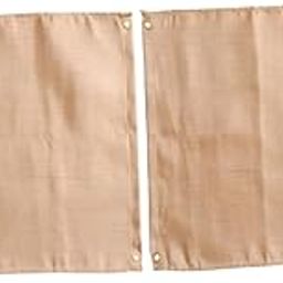 ifundom 2pcs Fireproof Mats Insulation Blankets for Camping BBQ and Outdoor Activities and Oilproof Includes Storage Bag-image-74