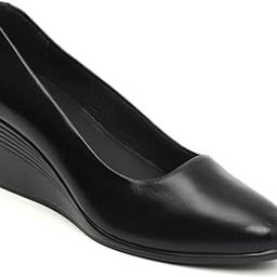 Genuine Burnished Leather Wedge Heeled Bellies for Women and Girls ZAL-051 | Formal Shoes with Memory Cushion Insole, Ideal for Office & Parties-image-67