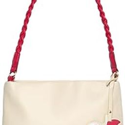 Sunshine Baguette Handbag | Shoulder Bag for Women | Ideal for Office, Daily Use and Travel (Beige)-image-95
