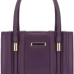 Women's Satchel Handbag, PU Leather Top Handle Bag for office and party use.-image-20