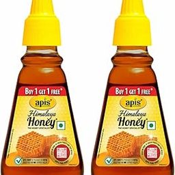 Apis Himalaya Honey, 225g (Buy 1 Get 1 Free)| 100% Pure| No Added Sugar or Adulteration-picture-31