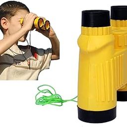 Verbier Telescope Binoculars for Kids - Telescope, Small Kids Toys for Boys, Girls for Hiking, Bird Watching, Best Return Gift-23