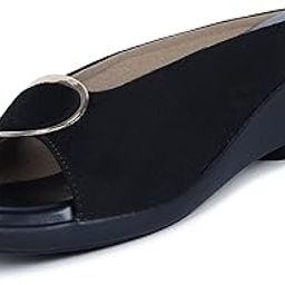 Women's Fashion Sandals | Faux Leather Comfortable and Stylish Wedges | For Casual Wear & Formal Wear Occasions | For Women & Girls-picture-30